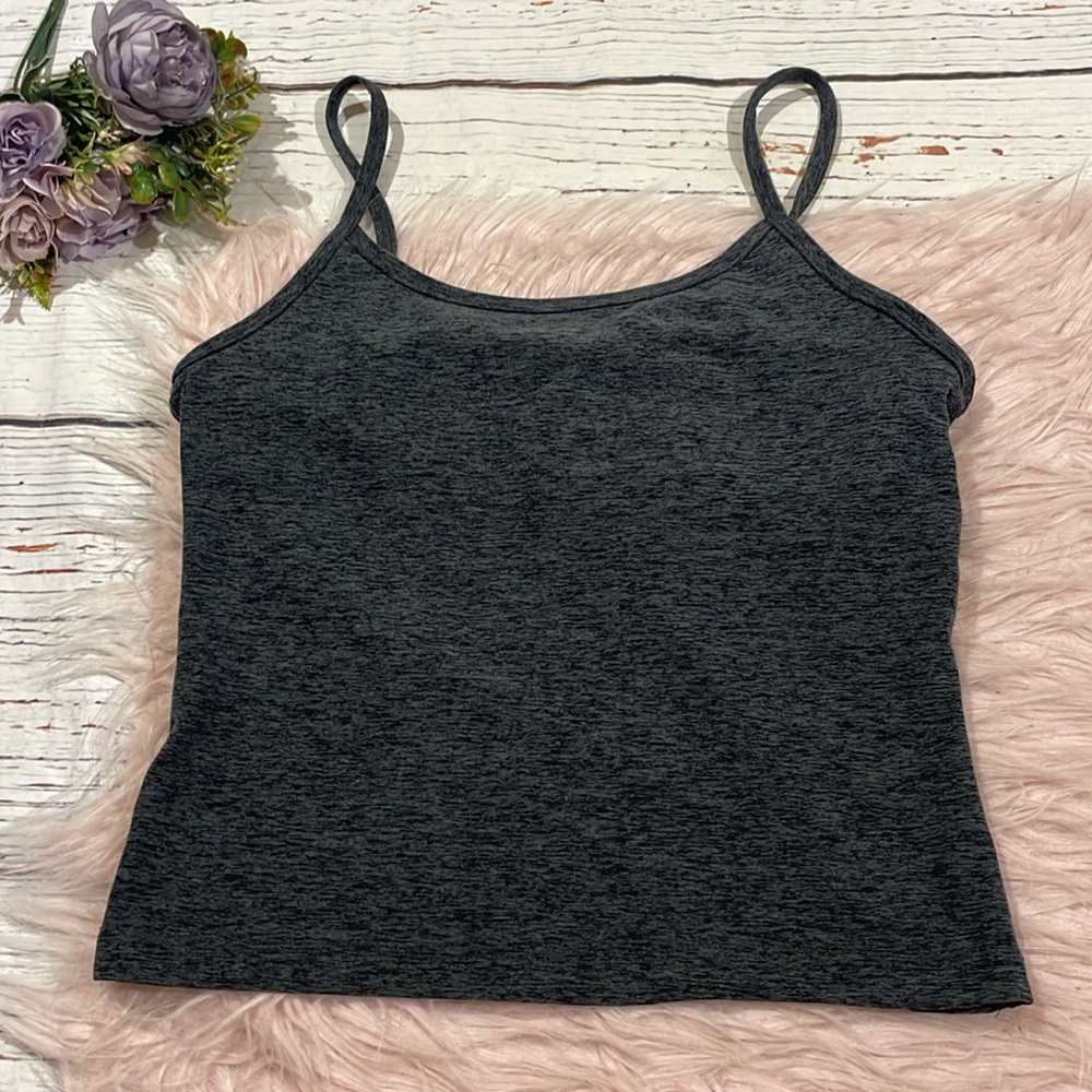 Beyond Yoga Gray Tank Top